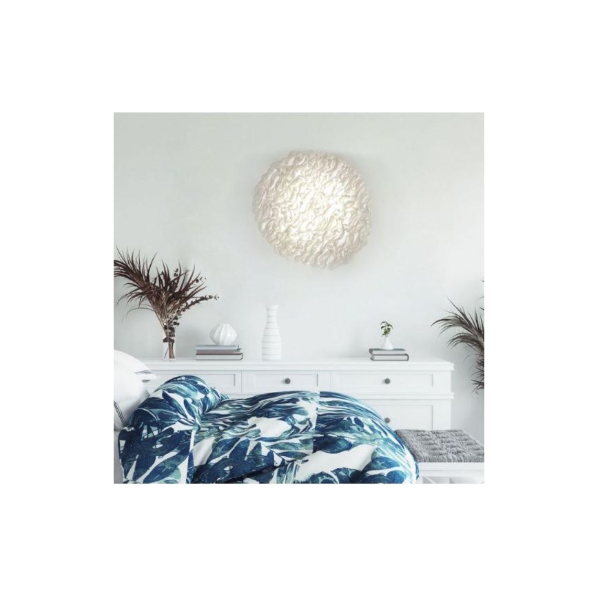 Leuchten Direkt 14281-16 - Plafonnier à intensité variable LED RGB NAOMI LED/51,8W/230V Tuya + Télécommande