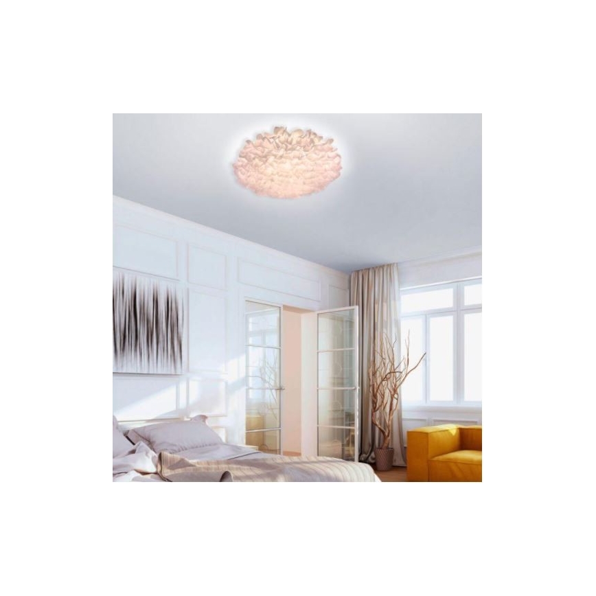Leuchten Direkt 14281-16 - Plafonnier à intensité variable LED RGB NAOMI LED/51,8W/230V Tuya + Télécommande