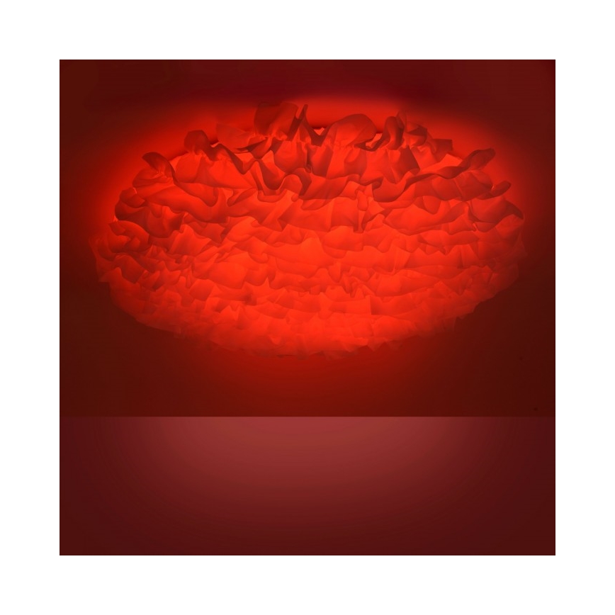 Leuchten Direkt 14281-16 - Plafonnier à intensité variable LED RGB NAOMI LED/51,8W/230V Tuya + Télécommande