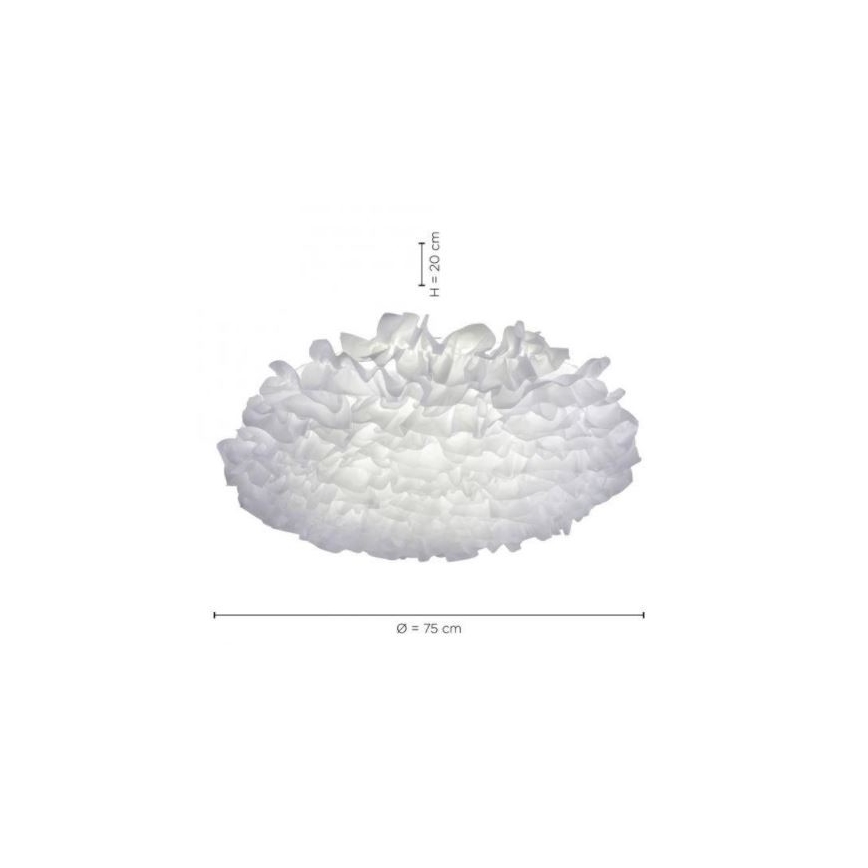 Leuchten Direkt 14281-16 - Plafonnier à intensité variable LED RGB NAOMI LED/51,8W/230V Tuya + Télécommande