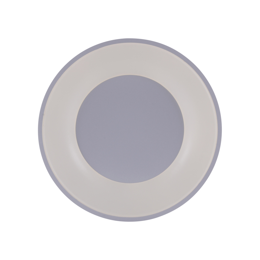 Leuchten Direkt 14326-16 - Plafonnier dimmable LED ANIKA LED/30W/230V + télécommande