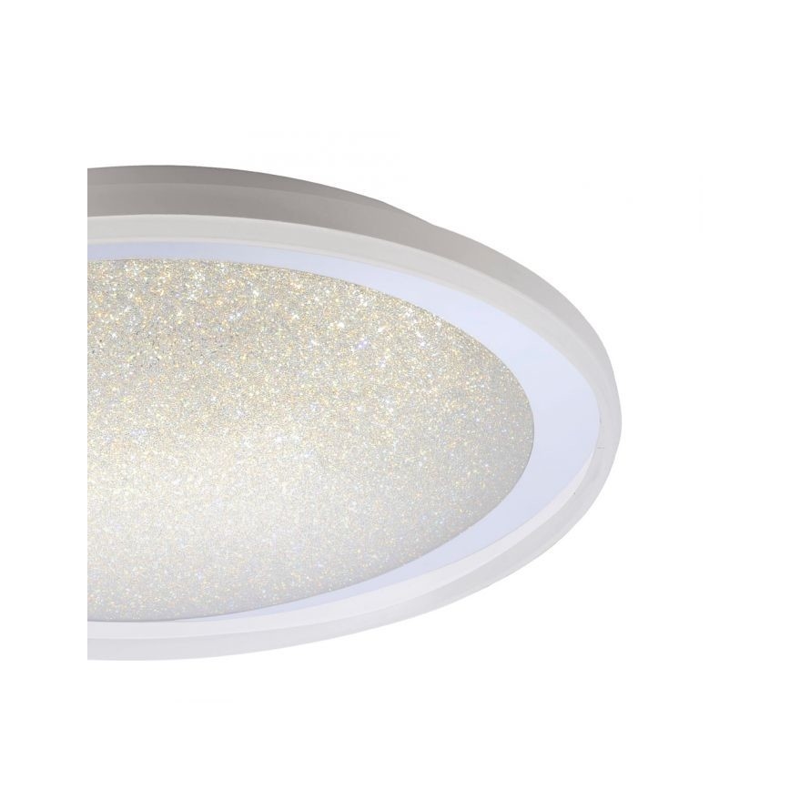 Leuchten Direkt 14336-17 - Plafoniera LED dimmerabile MEDINA LED/40W/230V + telecomando