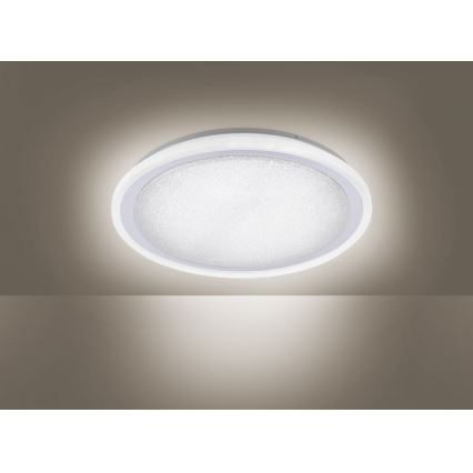 Leuchten Direkt 14336-17 - Plafoniera LED dimmerabile MEDINA LED/40W/230V + telecomando
