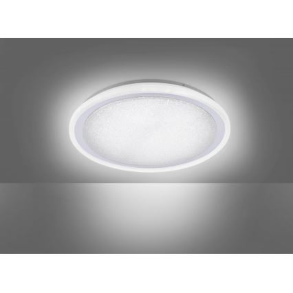 Leuchten Direkt 14336-17 - Plafoniera LED dimmerabile MEDINA LED/40W/230V + telecomando