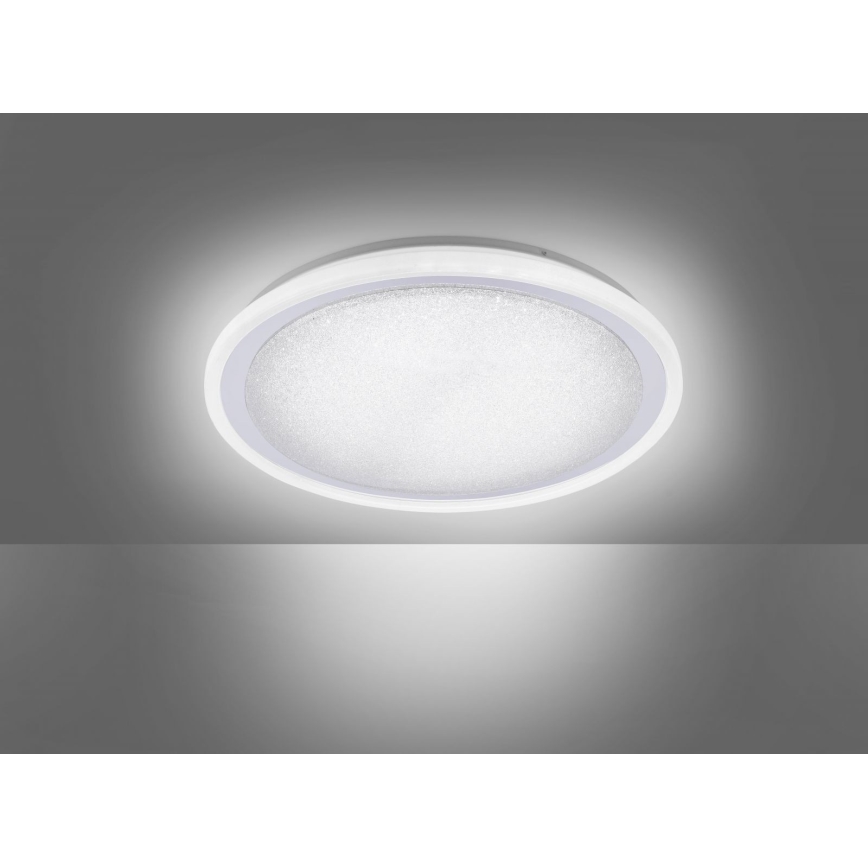 Leuchten Direkt 14336-17 - Plafoniera LED dimmerabile MEDINA LED/40W/230V + telecomando
