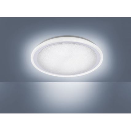 Leuchten Direkt 14336-17 - Plafoniera LED dimmerabile MEDINA LED/40W/230V + telecomando