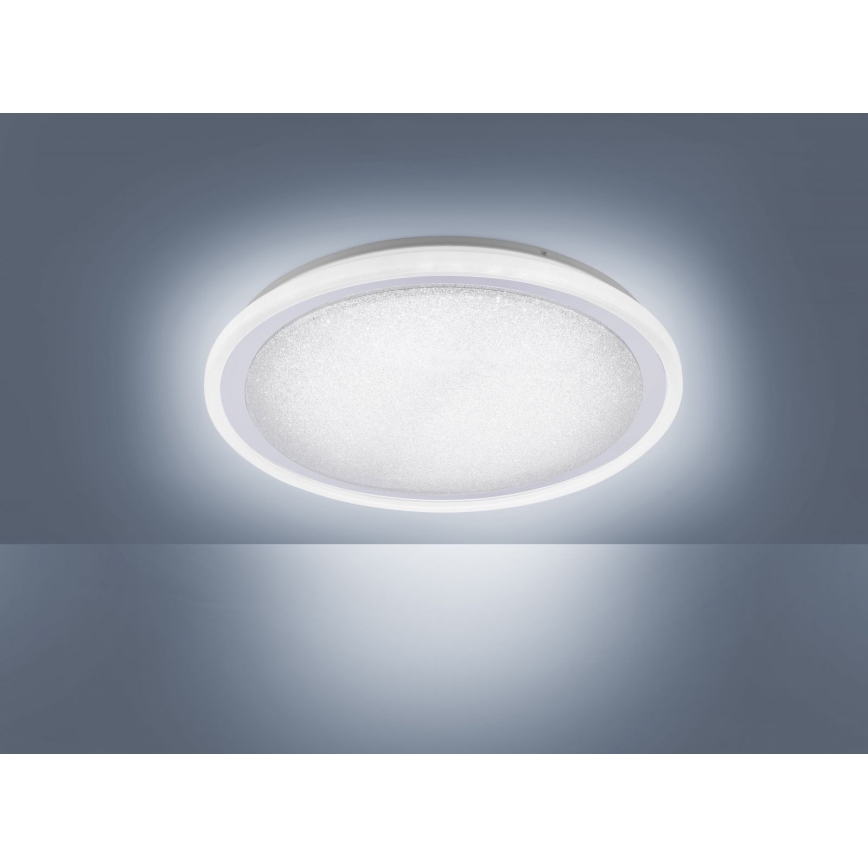 Leuchten Direkt 14336-17 - Plafoniera LED dimmerabile MEDINA LED/40W/230V + telecomando