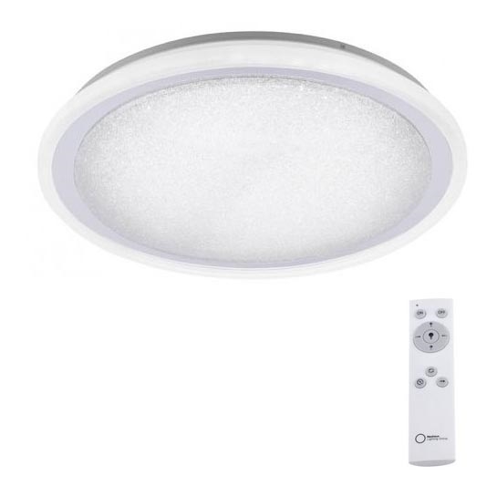 Leuchten Direkt 14336-17 - Plafoniera LED dimmerabile MEDINA LED/40W/230V + telecomando