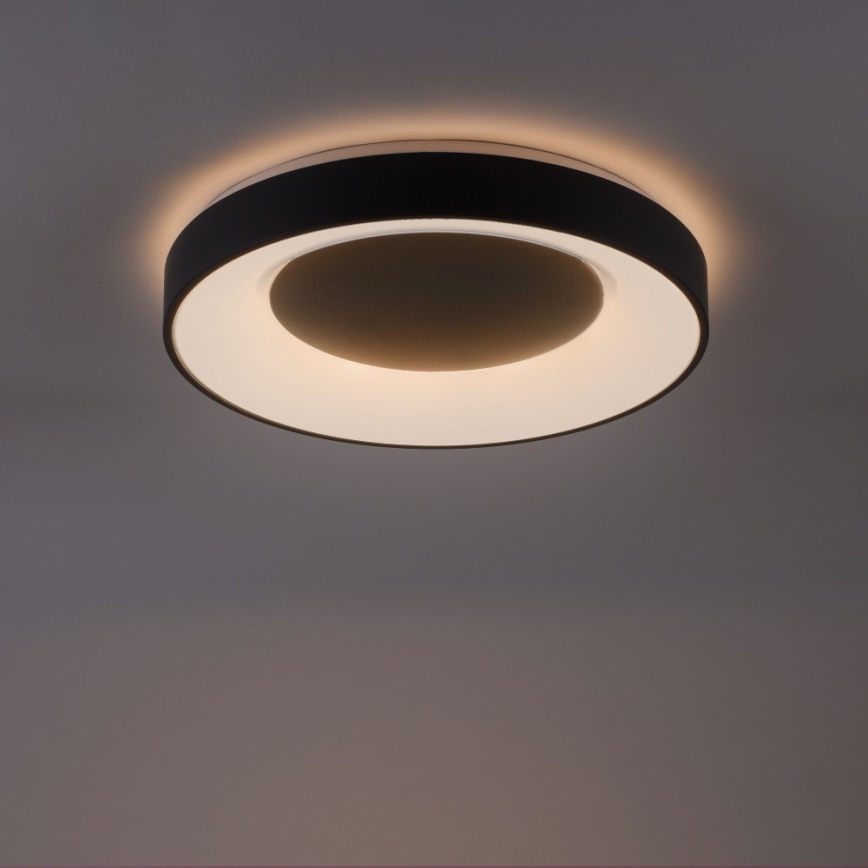 Leuchten Direkt 14346-18 -Plafoniera LED RGB dimmerabile ANIKA LED/26,5W/230V Tuya 2700-5000K + telecomando