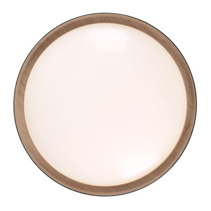 Leuchten Direkt 14347-18 – Dimmbare LED-Deckenleuchte EMILIA 28,8W/230V schwarz