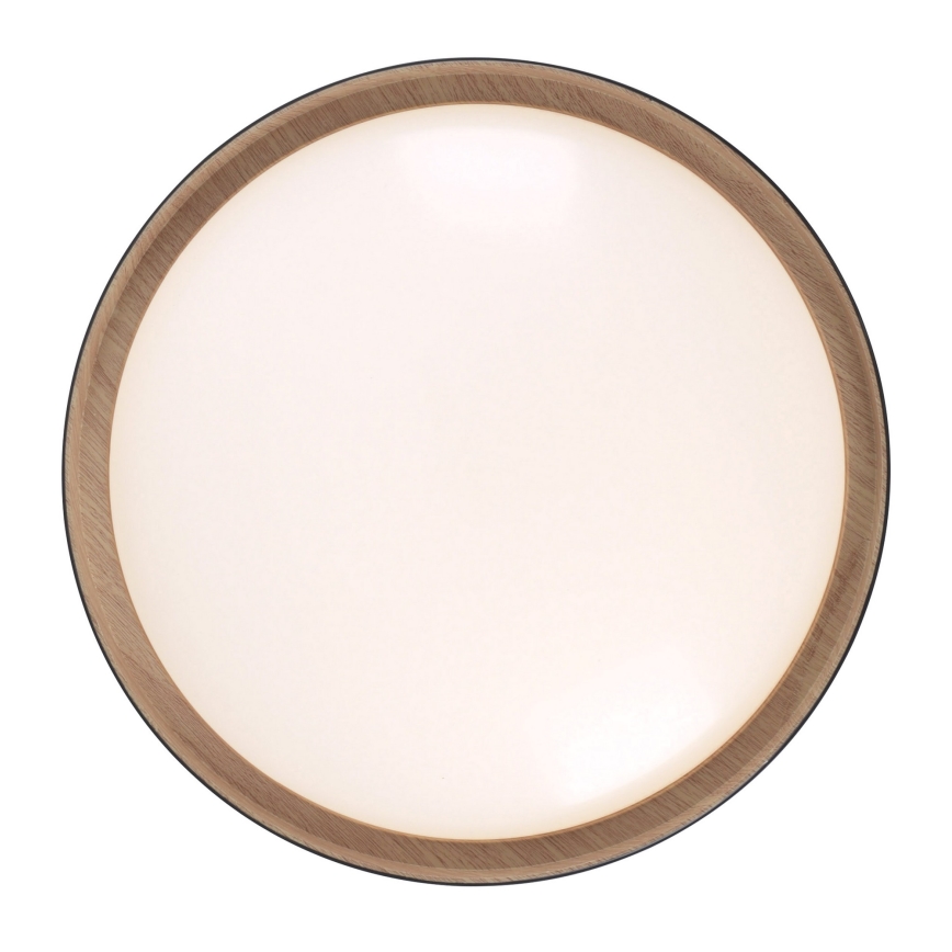 Leuchten Direkt 14347-18 – Dimmbare LED-Deckenleuchte EMILIA 28,8W/230V schwarz