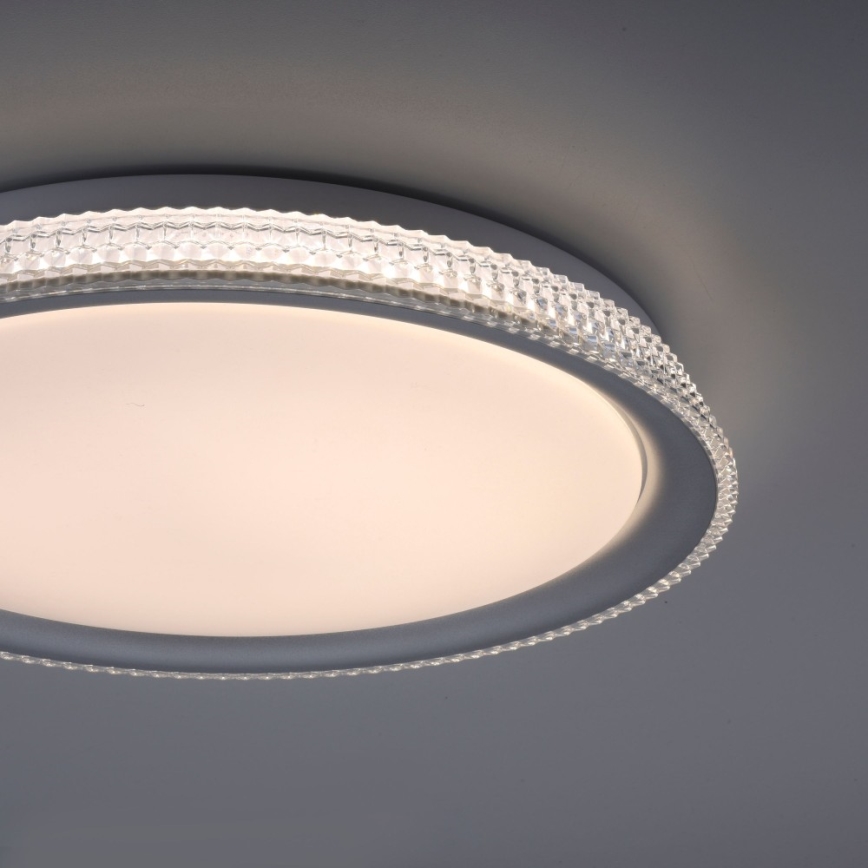 Leuchten Direkt 14358-21 - Plafonnier à intensité variable KARI LED/18,8W/230V