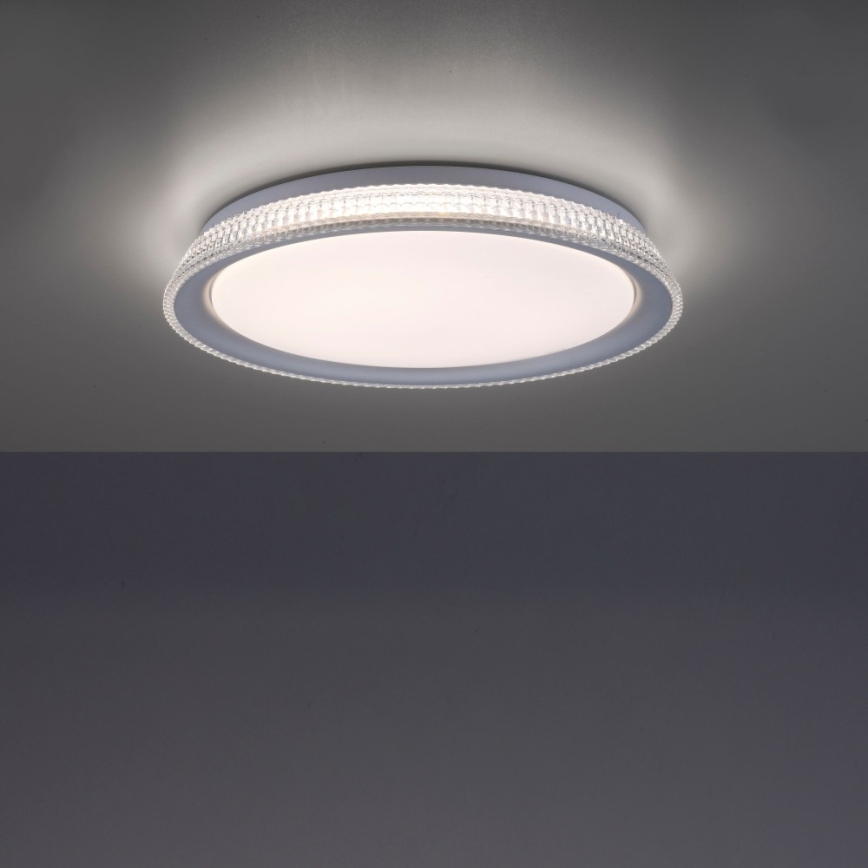 Leuchten Direkt 14358-21 - Plafonnier à intensité variable KARI LED/18,8W/230V