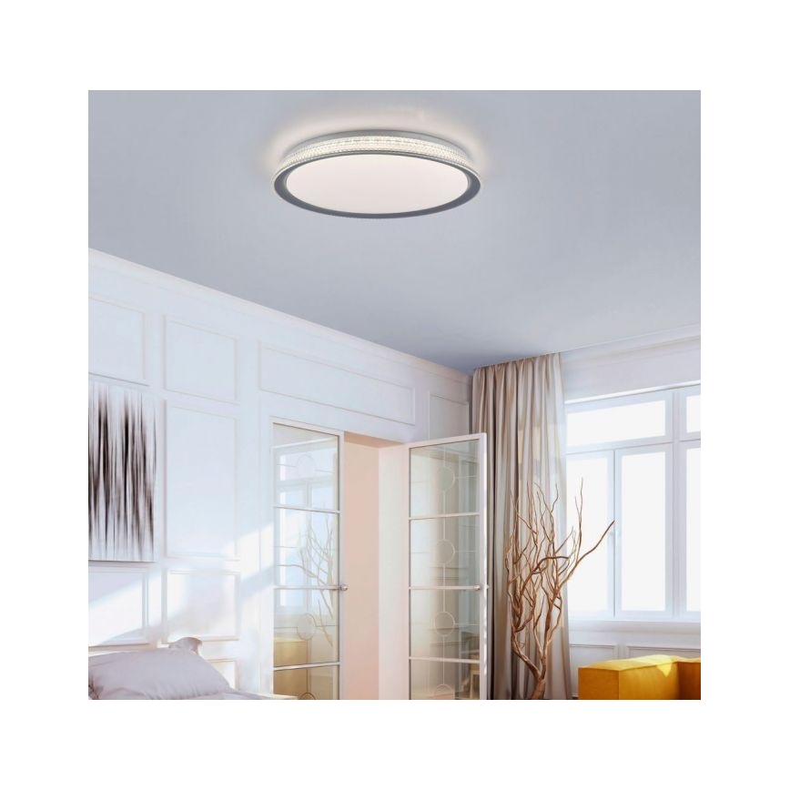 Leuchten Direkt 14359-21 - Plafonnier à intensité variable KARI LED/36W/230V