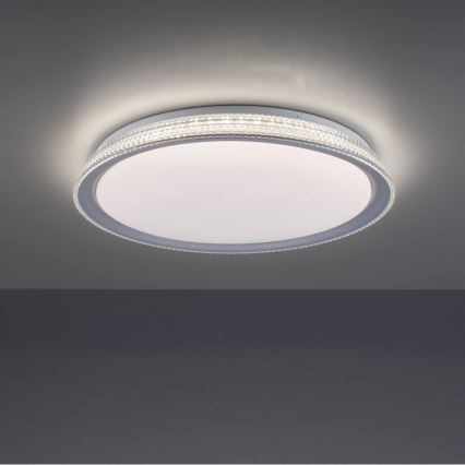 Leuchten Direkt 14359-21 - Plafonnier à intensité variable KARI LED/36W/230V