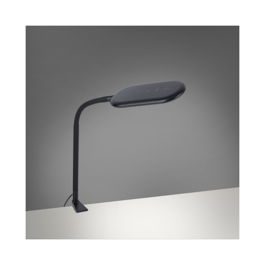 Leuchten Direkt 14404-18-  Lampe de table à intensité variable avec une pince KELLY LED/7W/230V 3000/4000/6000K