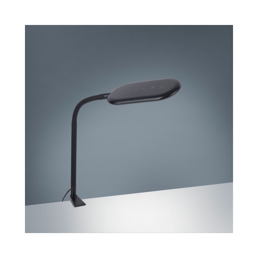 Leuchten Direkt 14404-18-  Lampe de table à intensité variable avec une pince KELLY LED/7W/230V 3000/4000/6000K