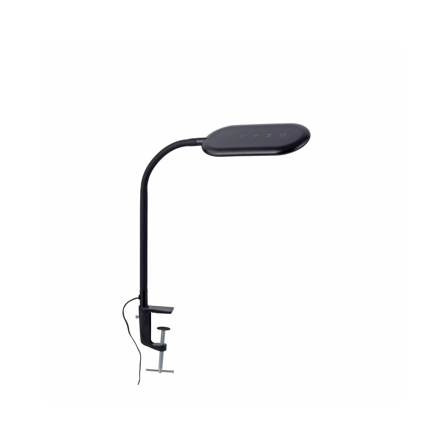 Leuchten Direkt 14404-18-  Lampe de table à intensité variable avec une pince KELLY LED/7W/230V 3000/4000/6000K
