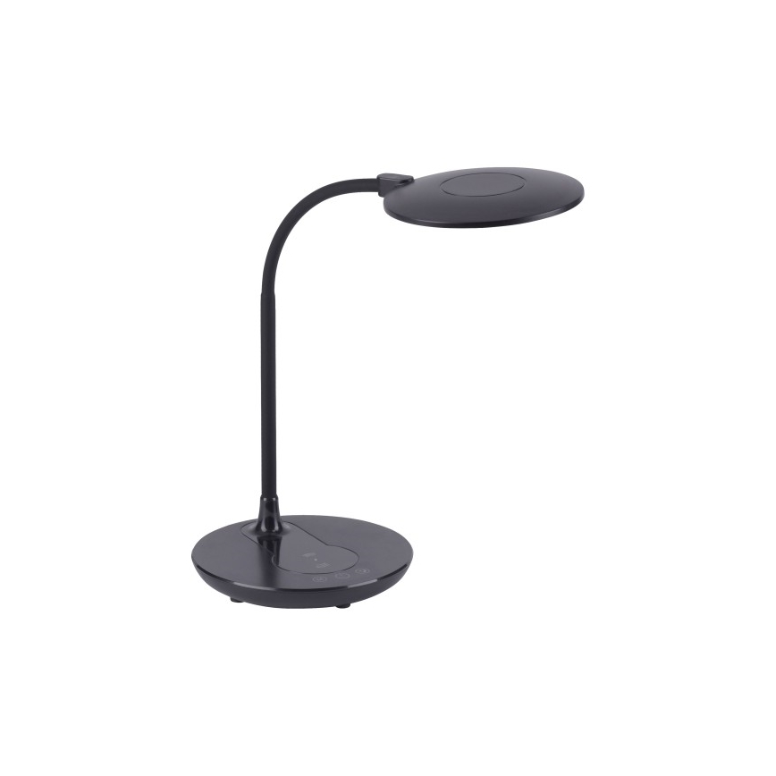 Leuchten Direkt 14416-18 - Lampe à intensité variable tactile avec chargeur ASTRID LED/5W/230V 3000/4000/5500K + USB