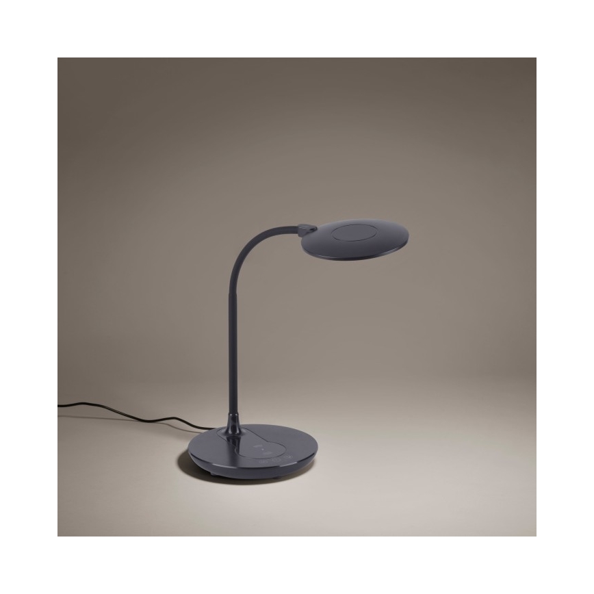 Leuchten Direkt 14416-18 - Lampe à intensité variable tactile avec chargeur ASTRID LED/5W/230V 3000/4000/5500K + USB