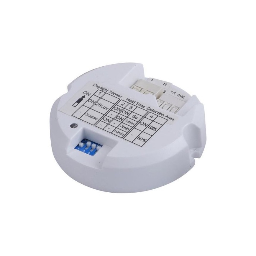 Leuchten Direkt 14422-17 - LED-Badezimmer-Deckenleuchte mit Sensor LAVINIA LED/18W/230V IP44