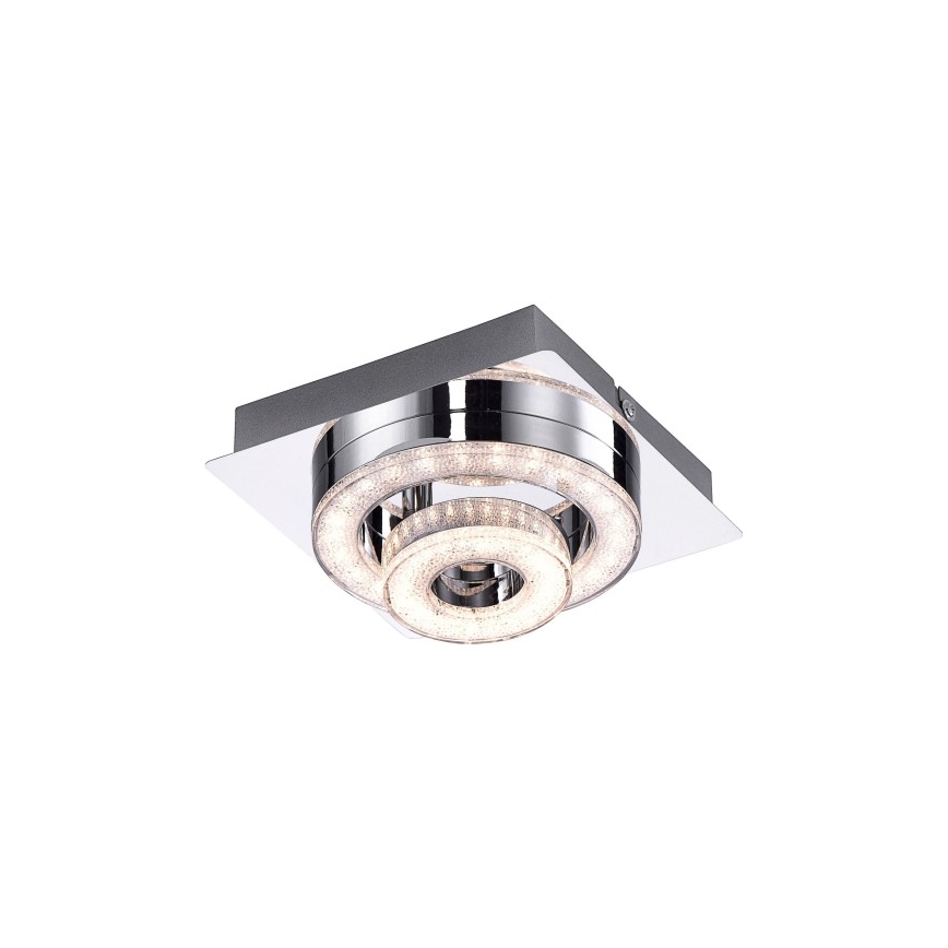 Leuchten Direkt 14520-17 - LED-Deckenleuchte TIM LED/2,8W/230V + LED/3,1W
