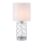 Leuchten Direkt 14615-55 - Lampada da tavolo DEVA 1xE14/40W/230V cromo opaco