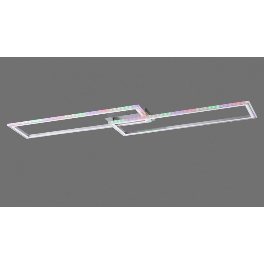 Leuchten Direkt 14635-55 - Plafoniera LED RGB dimmerabile FELIX 34,5W/230V