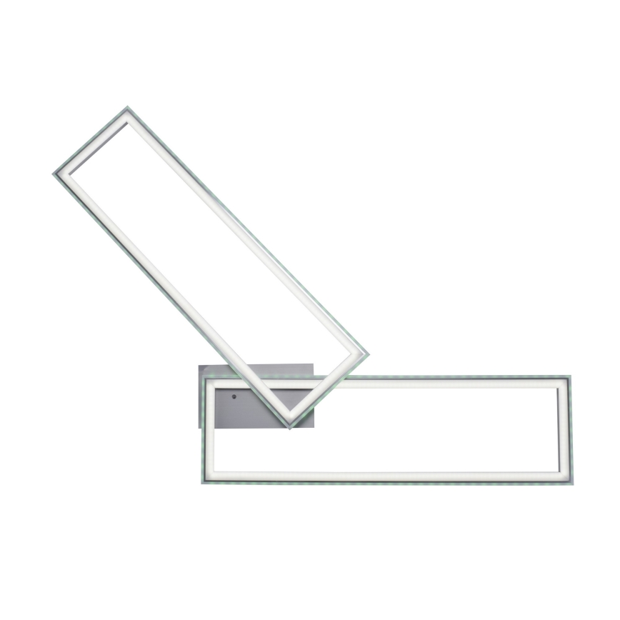 Leuchten Direkt 14635-55 - Plafonnier LED RGB à intensité variable FELIX 34,5W/230V + télcommande