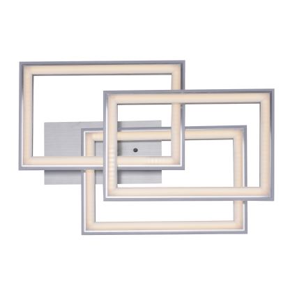 Leuchten Direkt 14636-55 - LED RGB dimmbare Deckenleuchte FELIX LED/35W/230V + Fernbedienung