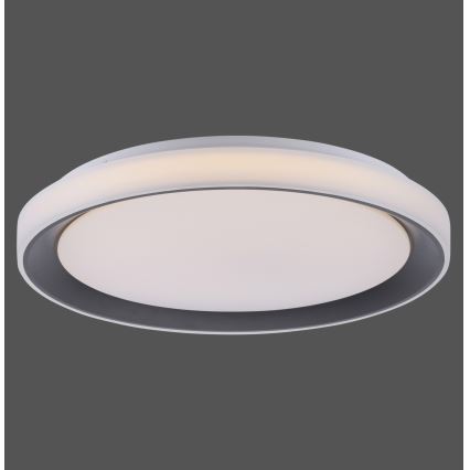 Leuchten Direkt 14659-18 - Plafoniera LED RGB dimmerabile LOLA LED/24W/230V Tuya + telecomando