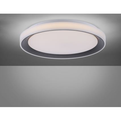 Leuchten Direkt 14659-18 - Plafoniera LED RGB dimmerabile LOLA LED/24W/230V Tuya + telecomando