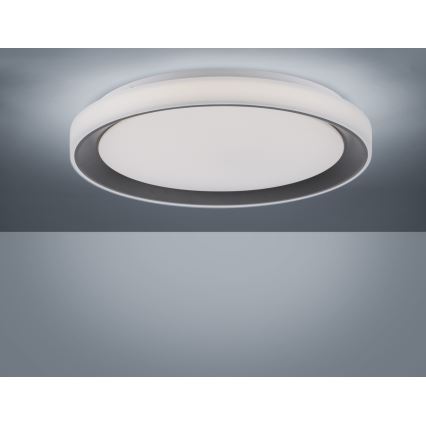 Leuchten Direkt 14659-18 - Plafoniera LED RGB dimmerabile LOLA LED/24W/230V Tuya + telecomando