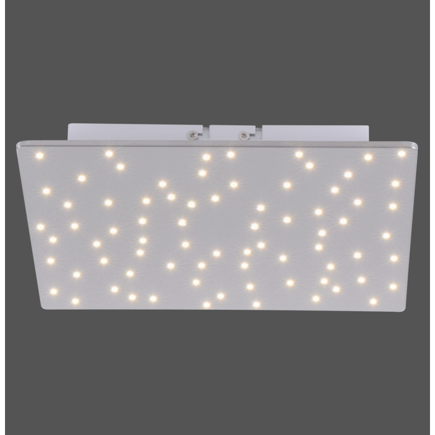 Leuchten Direkt 14670-55 - LED Dimmbare Deckenleuchte SPARKLE LED/12W/230V + Fernbedienung