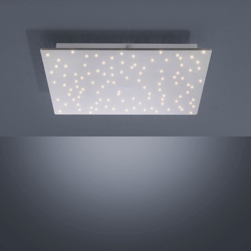 Leuchten Direkt 14671-55 - LED Dimmbare Deckenleuchte SPARKLE LED/18W/230V 2700-5000K + Fernbedienung