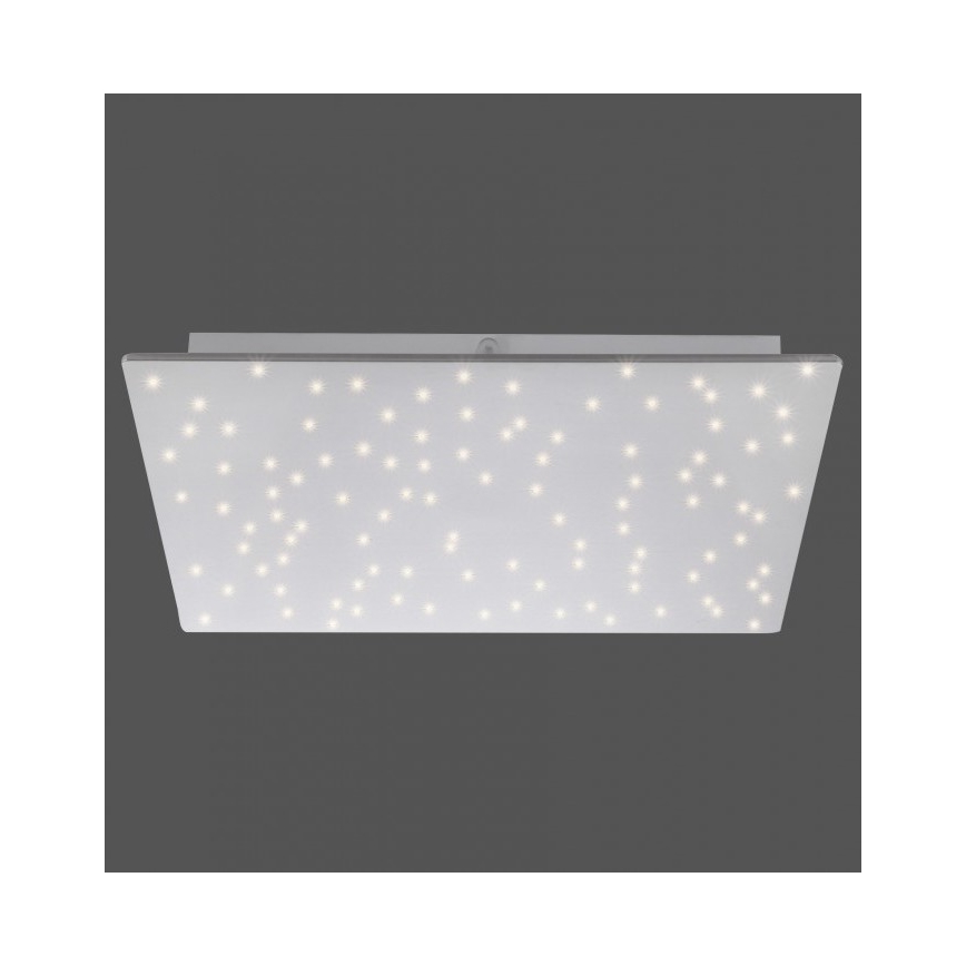 Leuchten Direkt 14671-55 - LED Dimmbare Deckenleuchte SPARKLE LED/18W/230V 2700-5000K + Fernbedienung