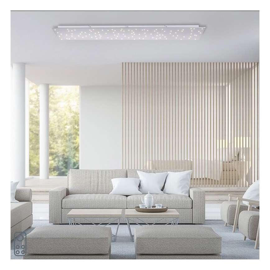 Leuchten Direkt 14672-55 - Luminaire à intensité variable SPARKLE LED/18W/230V 2700-5000K + Télécommande