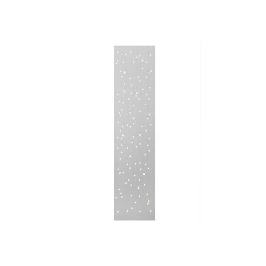 Leuchten Direkt 14672-55 - Plafoniera LED dimmerabile SPARKLE LED/18W/230V 2700-5000K + telecomando