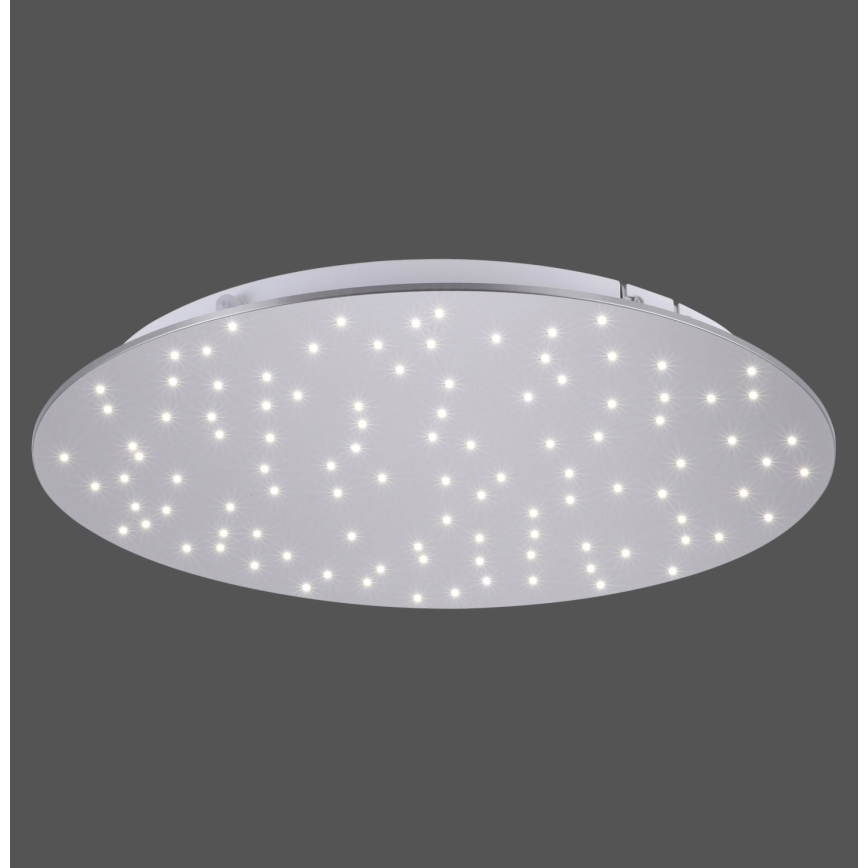 Leuchten Direkt 14673-55 - Plafoniera LED dimmerabile SPARKLE LED/18W/230V + telecomando