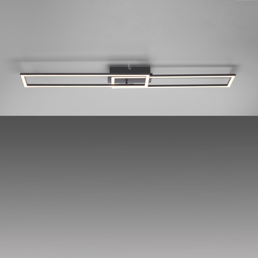 Leuchten Direkt 14691-18 - Plafoniera LED dimmerabile IVEN LED/36W/230V