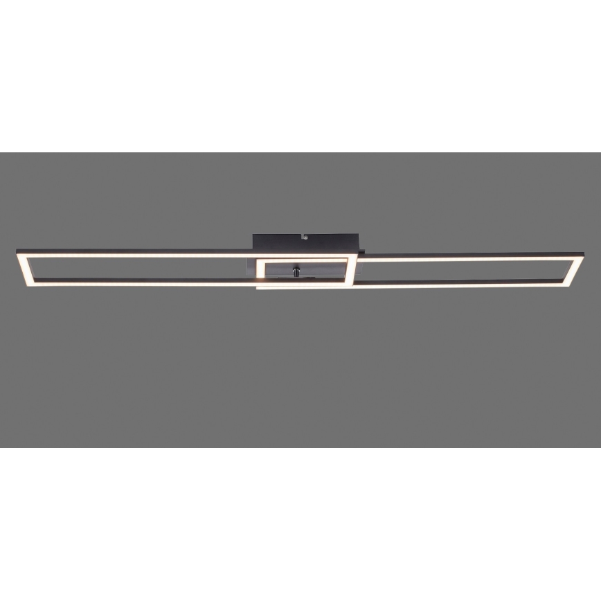 Leuchten Direkt 14691-18 - Plafoniera LED dimmerabile IVEN LED/36W/230V
