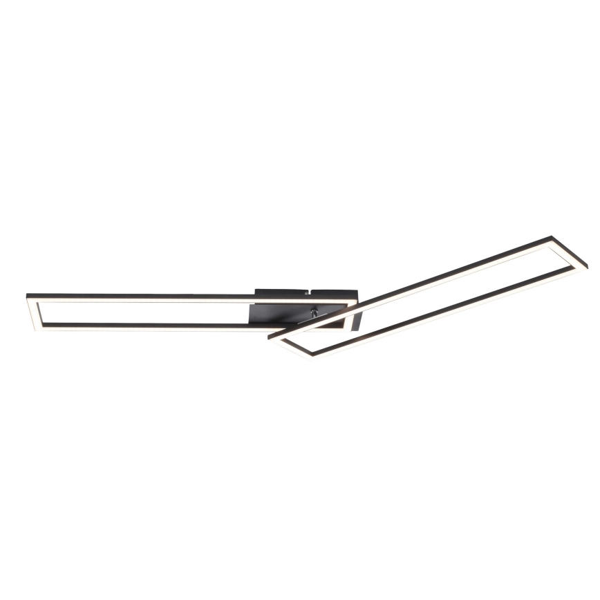 Leuchten Direkt 14691-18 - Plafoniera LED dimmerabile IVEN LED/36W/230V