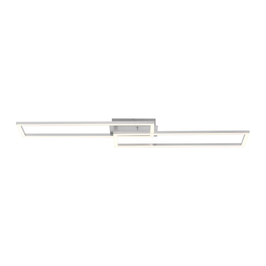 Leuchten Direkt 14691-55 - Lampadario a plafone LED dimmerabile IVEN 2xLED/18W/230V