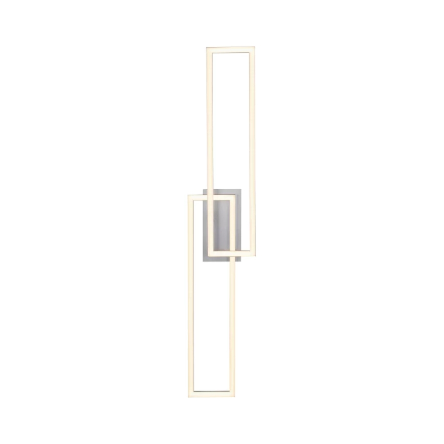 Leuchten Direkt 14691-55 - Lampadario a plafone LED dimmerabile IVEN 2xLED/18W/230V