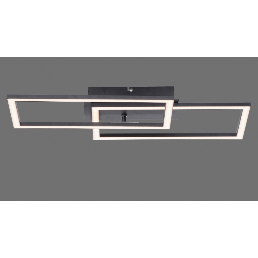 Leuchten Direkt 14692-18 - Plafoniera LED dimmerabile IVEN LED/36W/230V