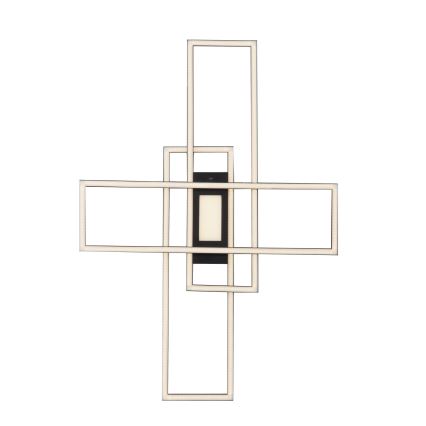 Leuchten Direkt 14693-18 - LED dimmbare Deckenleuchte ASMIN LED/48W/230V + Fernbedienung