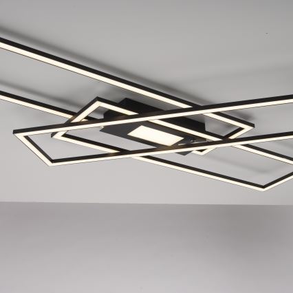 Leuchten Direkt 14693-18 - Plafoniera LED dimmerabile ASMIN LED/48W/230V