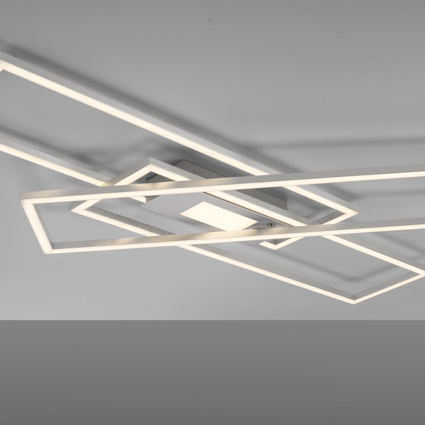 Leuchten Direkt 14693-55 - LED Dimmbare Deckenleuchte ASMIN LED/48W/230V