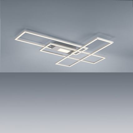 Leuchten Direkt 14693-55 - Plafoniera LED dimmerabile ASMIN LED/48W/230V