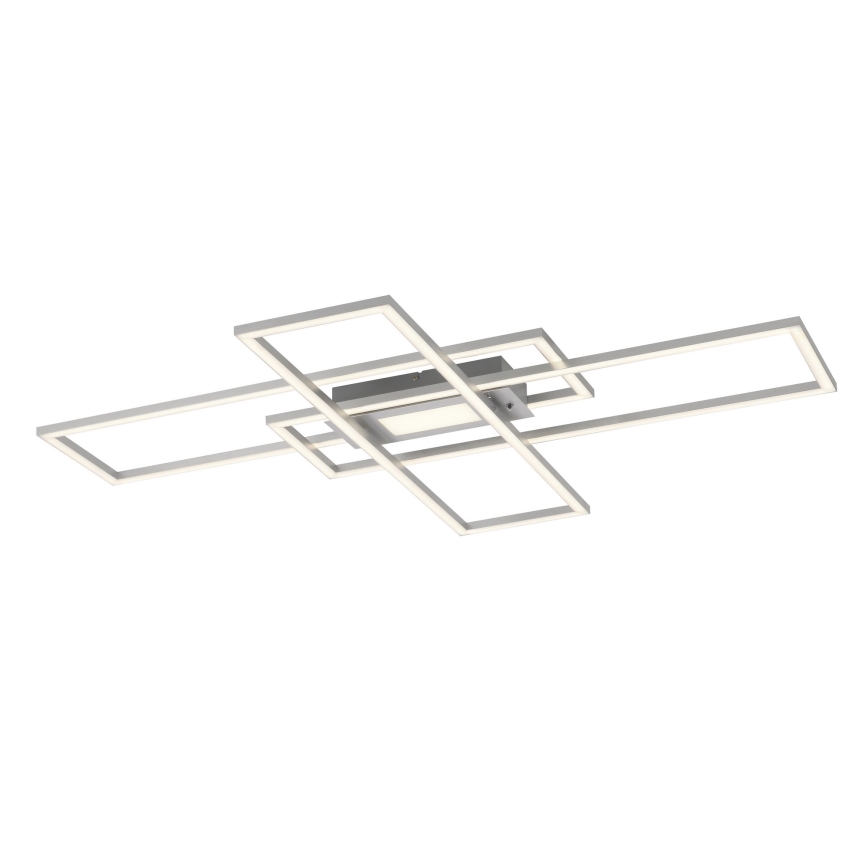 Leuchten Direkt 14693-55 - Plafoniera LED dimmerabile ASMIN LED/48W/230V